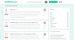 Desktop Screenshot of itiraflarim.com